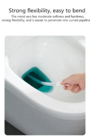 Pipe Dredging Brush Long Clean Kitchen Bathroom Hair Sewer Sink Cleaning - Image 5