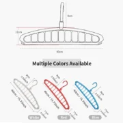 New Clothes Hanger Closet Organizer Space Saving Hanger Multi-port Clothing Rack - Image 6