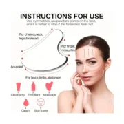 1/3PCS Ice Face Roller Stainless Steel Gua Sha Board Set Facial Massager Face Massage Roller Face Lifting Beauty Skin Care Tools - Image 3