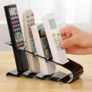 Fashion 4 Grid Desktop Storage Rack TV Air Conditioning Remote Control Shelve - Image 6