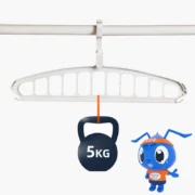 New Clothes Hanger Closet Organizer Space Saving Hanger Multi-port Clothing Rack - Image 5