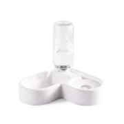 Double Dog and Cat Bowl-Pet and Food Bowl Set with - Image 6