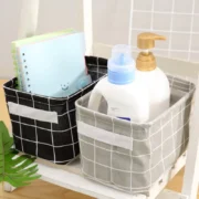 Folding Desktop Storage Box Waterproof Toy Sundries Cute Storage Basket Cosmetic - Image 3