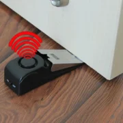 125 dB Anti-theft Burglar Stop System Security Home Wedge Shaped Door