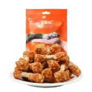 Dog Pet Food Chicken Dumbbell Small and Medium-sized Puppy