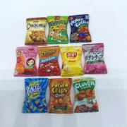 10PCS/Lot 1/6 Scale Dollhouse Miniature Resin Chips Model Mini Snack for Blyth BJD OB11 Doll House Decor Toys Accessories - Image 3