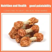 Dog Pet Food Chicken Dumbbell Small and Medium-sized Puppy - Image 4