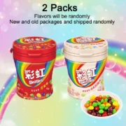 Skittles Candy Canned 4.24oz(120g)*2 Cans - Image 4