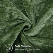 Olanly Chenille Cushion Cover 45x45 Pillow Cover 40x40cm Sofa Decorative - Image 3