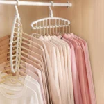 New Clothes Hanger Closet Organizer Space Saving Hanger Multi-port Clothing Rack