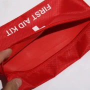 1pc Empty Portablle First Aid Kit Household Medicine Pills Bandages Storage Bag - Image 2