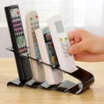 Fashion 4 Grid Desktop Storage Rack TV Air Conditioning Remote Control Shelve