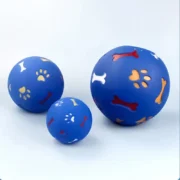 Pet Cat Dog Toy Food Leakage Feeder Treat Ball Rubber Ball - Image 5