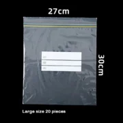 Transparent Food Grade Storage Bag Reusable Large Capacity Food Sealed Bag Leakproof Food Grad Refrigerator Fresh-keeping Bag - Image 6