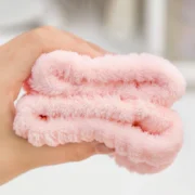 1 Pair Wrist Spa Washband Microfiber Wrist Wash Towel Band Wristbands for Washing - Image 4