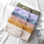 Soft Toweling Hair Accessories Girls Headbands for Face Washing Bath Makeup Hair Band