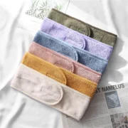 Soft Toweling Hair Accessories Girls Headbands for Face Washing Bath Makeup Hair Band