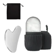 1/3PCS Ice Face Roller Stainless Steel Gua Sha Board Set Facial Massager Face Massage Roller Face Lifting Beauty Skin Care Tools - Image 2