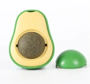 Edible Cat Toy Cat Mint Toy Rotatable Healthy Cat Teeth Cleaning Toy - Image 2