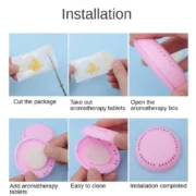 Aromatherapy Fragrance Lasting Deodorization Bathroom Supplies Bedroom Wardrobe Car - Image 5