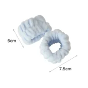 1 Pair Wrist Spa Washband Microfiber Wrist Wash Towel Band Wristbands for Washing - Image 6