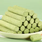 6pcs/set Cat Grass Scented Stick Pet Snacks Hairball Removal - Image 2