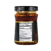 CuiHong Red Hot Chili Sauce,Spicy Chili Oil with Sesame Seeds,Chili Oil For Noodles 7.06oz(200g)*1 Pack - Image 4