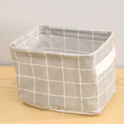 Folding Desktop Storage Box Waterproof Toy Sundries Cute Storage Basket Cosmetic - Image 5