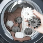 8/1pcs Silicone Laundry Balls Clothes Stain Removal and Knot Prevention Cleaning