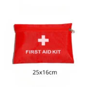 1pc Empty Portablle First Aid Kit Household Medicine Pills Bandages Storage Bag - Image 4