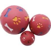 Pet Cat Dog Toy Food Leakage Feeder Treat Ball Rubber Ball - Image 6
