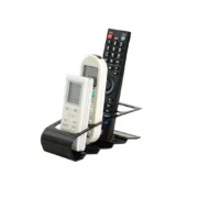 Fashion 4 Grid Desktop Storage Rack TV Air Conditioning Remote Control Shelve - Image 3