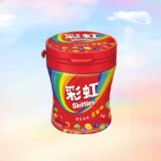 Skittles Candy Canned 4.24oz(120g)*2 Cans - Image 2