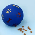 Pet Cat Dog Toy Food Leakage Feeder Treat Ball Rubber Ball
