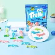 Trolli Gummi shape Candy 2.4/2.72/3.53/3.71/3.81oz(68/77/100/105/108g)*1 Pack - Image 4
