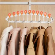 New Clothes Hanger Closet Organizer Space Saving Hanger Multi-port Clothing Rack - Image 2