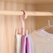 Rotating 4-Claw Hook Rack Multi-Functional Creative Clothes Hangers Wardrobe - Image 2