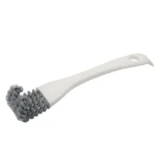 2 in 1 BBQ Grill Barbecue Cleaning Brush V-shaped Hooked Brush Scrapeir - Image 5