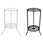 Hanging Glass Tube Vases For Wedding Round Stand Desktop Planter Flower - Image 2