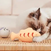 Cat Toy Interactive Silicone Fish Pet Toys For Kitten Teeth Cleaning - Image 6