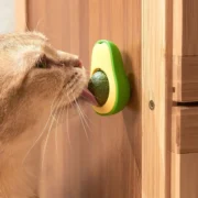 Edible Cat Toy Cat Mint Toy Rotatable Healthy Cat Teeth Cleaning Toy
