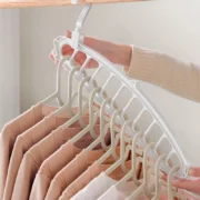 New Clothes Hanger Closet Organizer Space Saving Hanger Multi-port Clothing Rack - Image 4