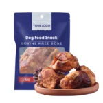 Pet Snacks Beef Kneecaps Additive-Free Dry Dog Chew Bones