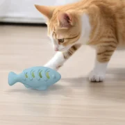 Cat Toy Interactive Silicone Fish Pet Toys For Kitten Teeth Cleaning - Image 5