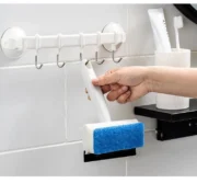 2in1 Glass Window Wiper Soap Multifunctional Cleaning Brush Cleaner - Image 6