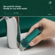 Faucet Limescale Eraser Resuable Stain Remover Rubber Eraser Kitchen Bathroom - Image 3