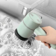 Electric Cleaning Brush Multi-functional Home USB Rechargeable Electric Rotary Scrubber - Image 2