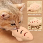 Cat Toy Interactive Silicone Fish Pet Toys For Kitten Teeth Cleaning - Image 2