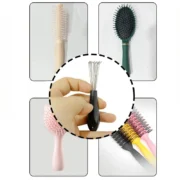 2pcs Comb Hair Brush Cleaner Plastic Handle Cleaning Brush Remover - Image 5