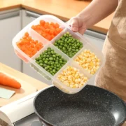 fridge Food retain freshnessBoxes Meat and vegetables Refrigerated container StackableKitchen food classification tool - Image 4